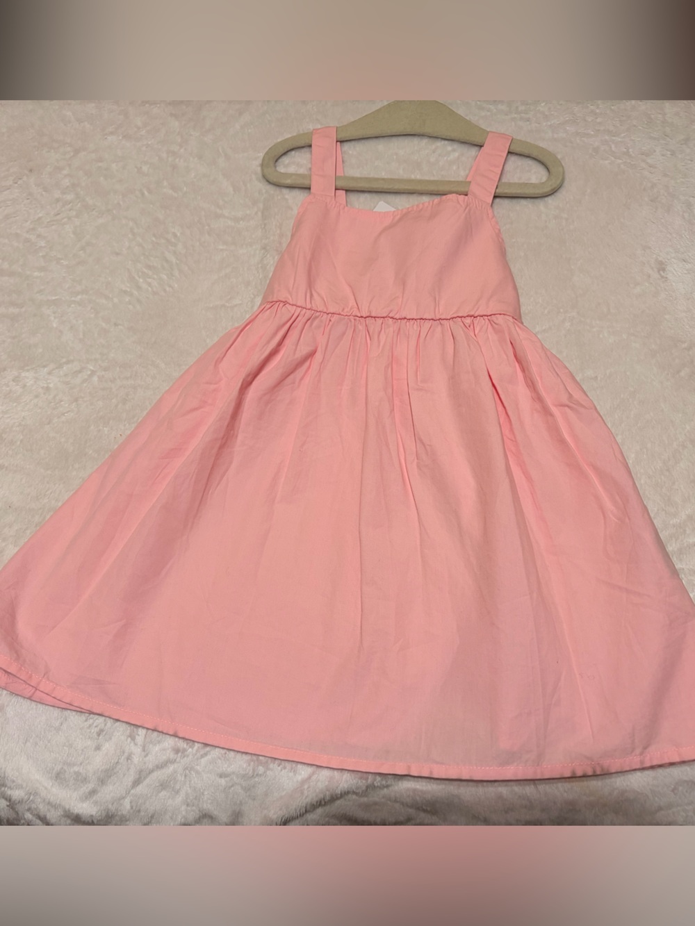 H&M Pink Tie-Front Women's Top